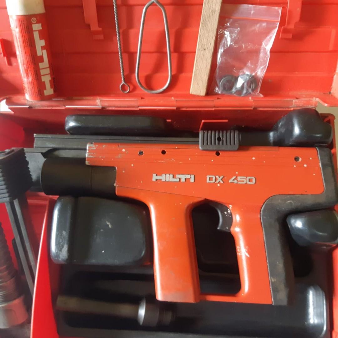 RAMSET HILTI DX450, Barang Yang Dicari di Carousell