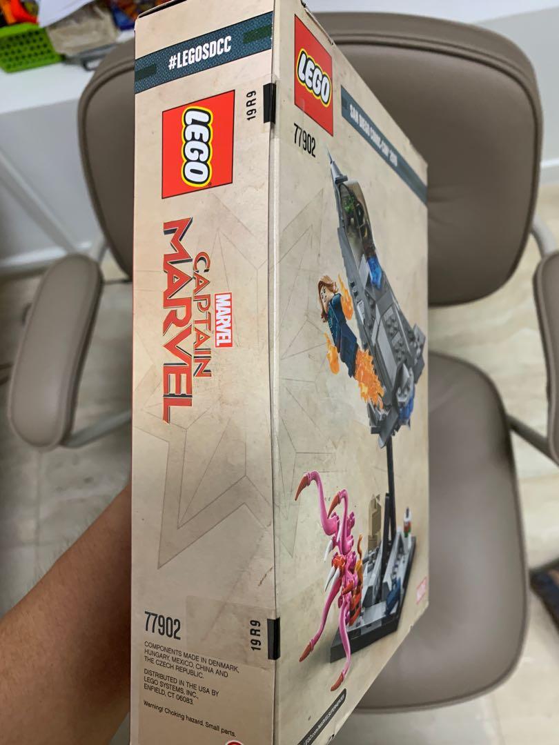 Lego captain marvel and online the asis