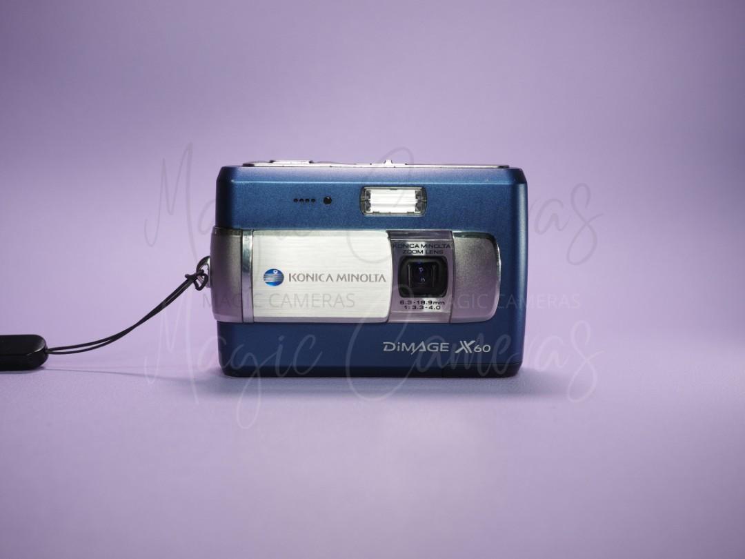 Konica Minolta Dimage X60, Photography, Cameras on Carousell