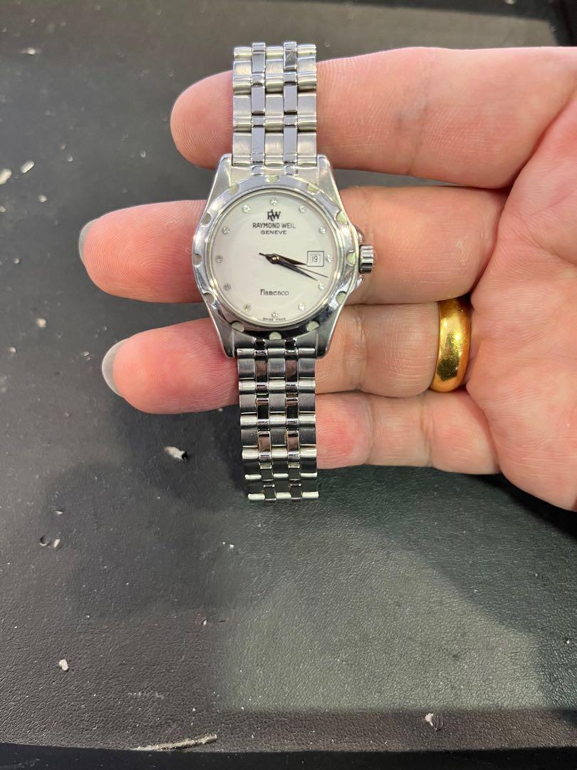 Raymond weil flamenco best sale watch