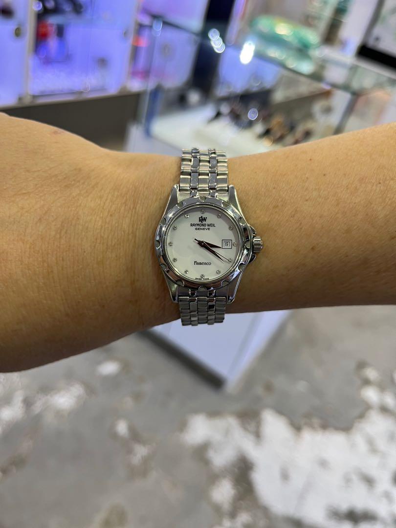 Raymond weil geneve flamenco outlet