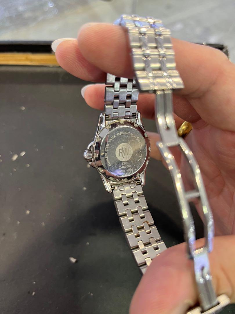 Raymond weil shop bracelet replacement