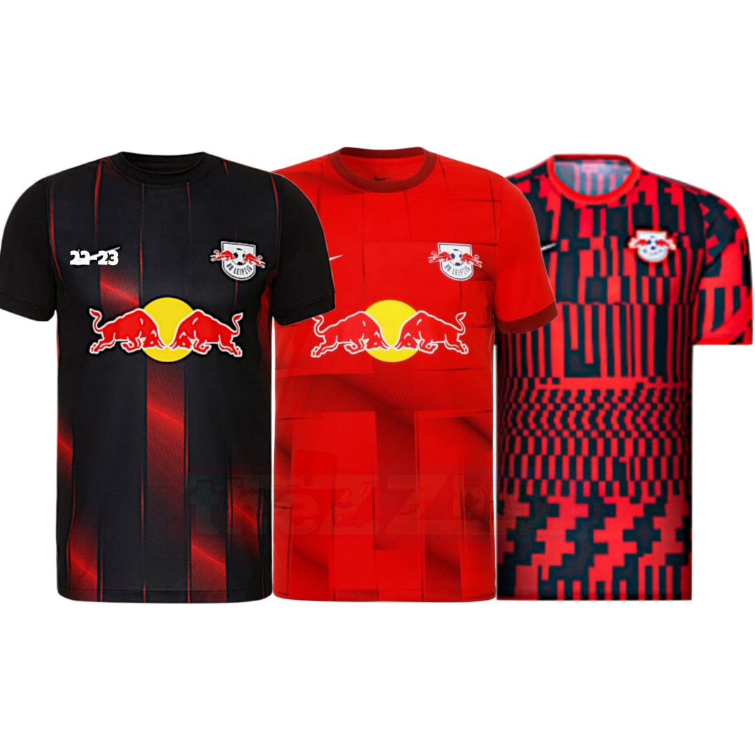 Player Version 22/23 RB Leipzig Home Soccer Jersey - Kitsociety