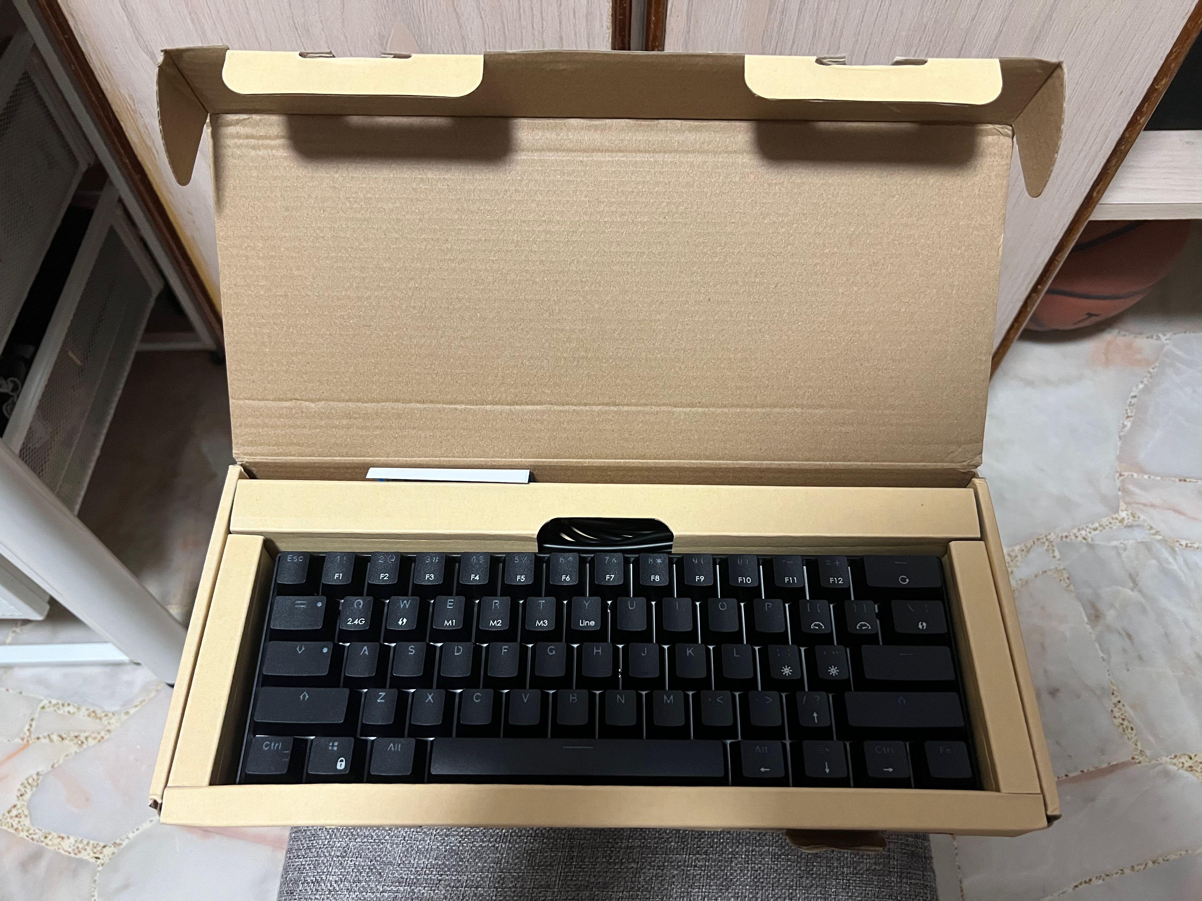 Readson Mechanical Keyboard 61 Key (Blue Switch), Computers & Tech ...