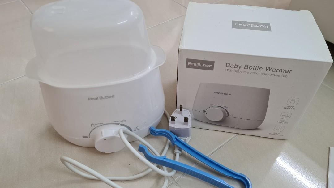 Real Bubee Bottle Warmer and Sterilizer