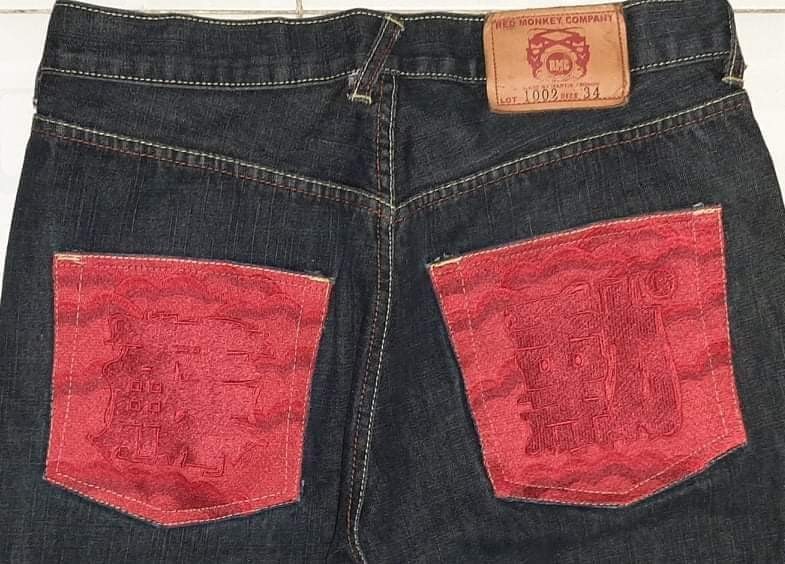 RED MONKEY CORP. (RMC) Jeans, Men's 