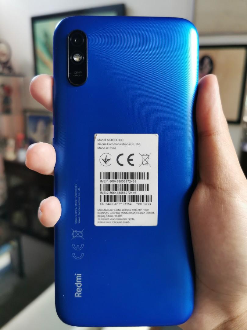 Redmi 9A 3/32 GB SEa Blue - Manik Mobile Shopee