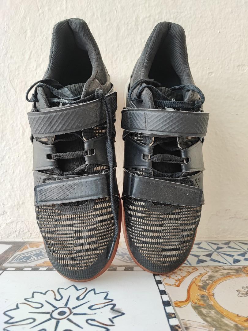 Reebok legacy lifter black and gum hotsell
