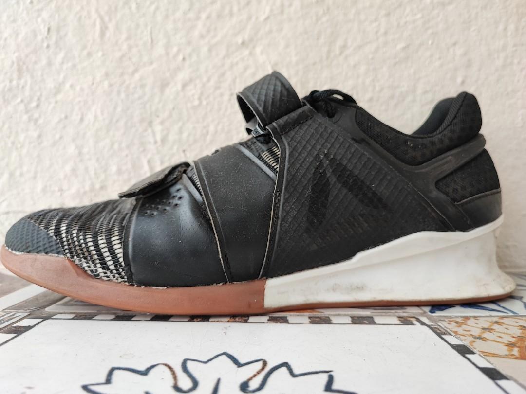 Reebok legacy lifter hotsell black and gum