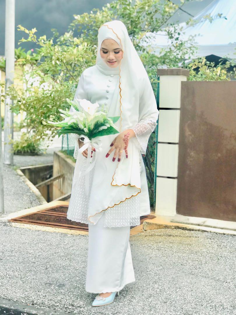RENT)baju tunang / engagement, Women's Fashion, Muslimah Fashion, Baju  Kurung & sets on Carousell