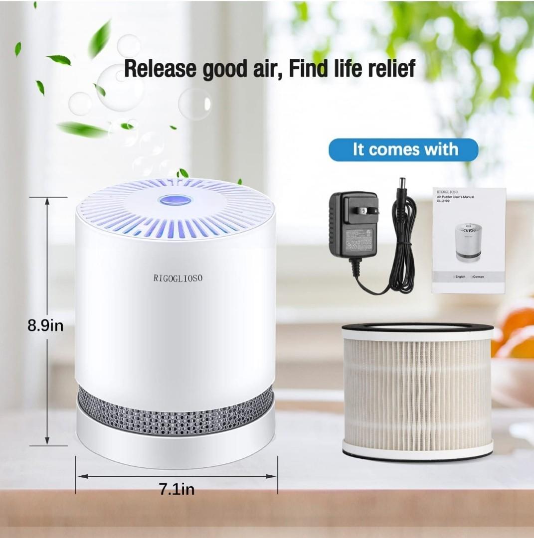 Rigoglioso shop air purifier