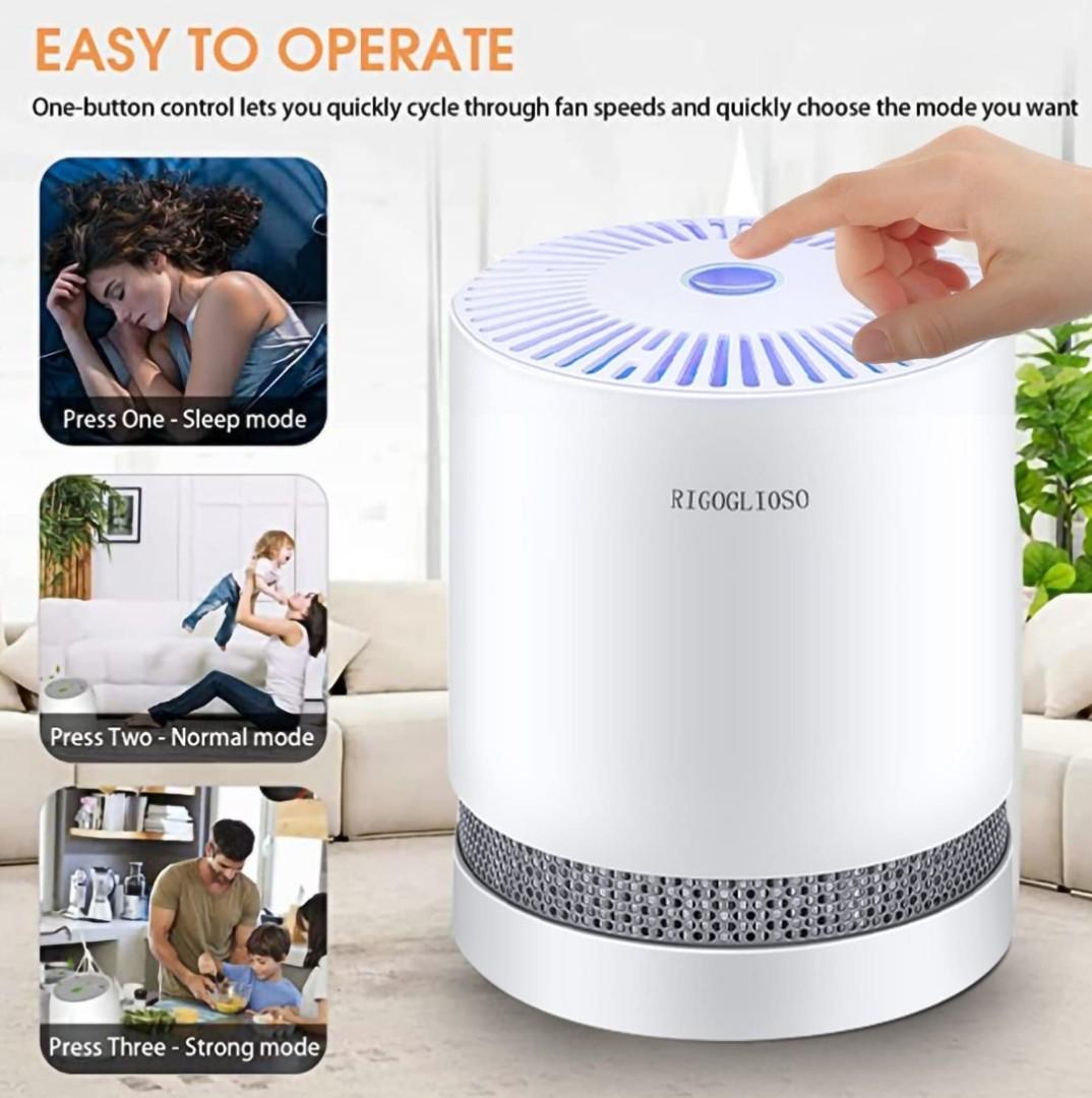 Rigoglioso air top purifier for home