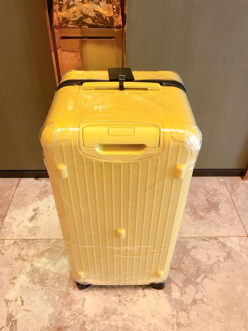 Rimowa trunk luggage cover on sale