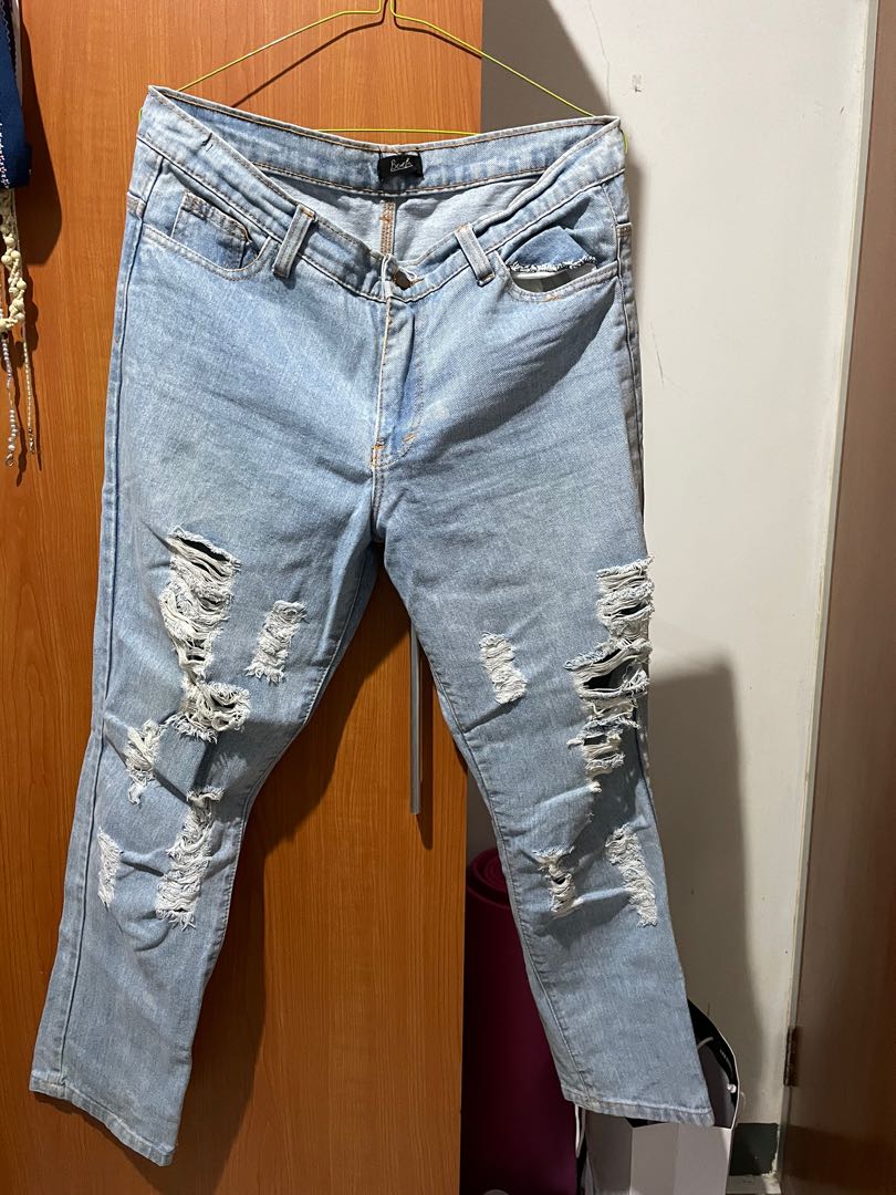 Ripped jeans, Fesyen Wanita, Pakaian 