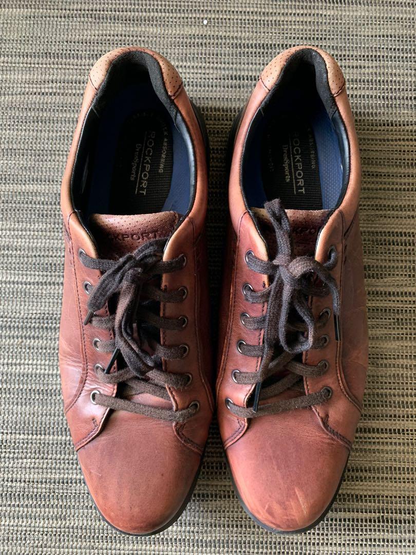 Rockport canvas shoes on sale