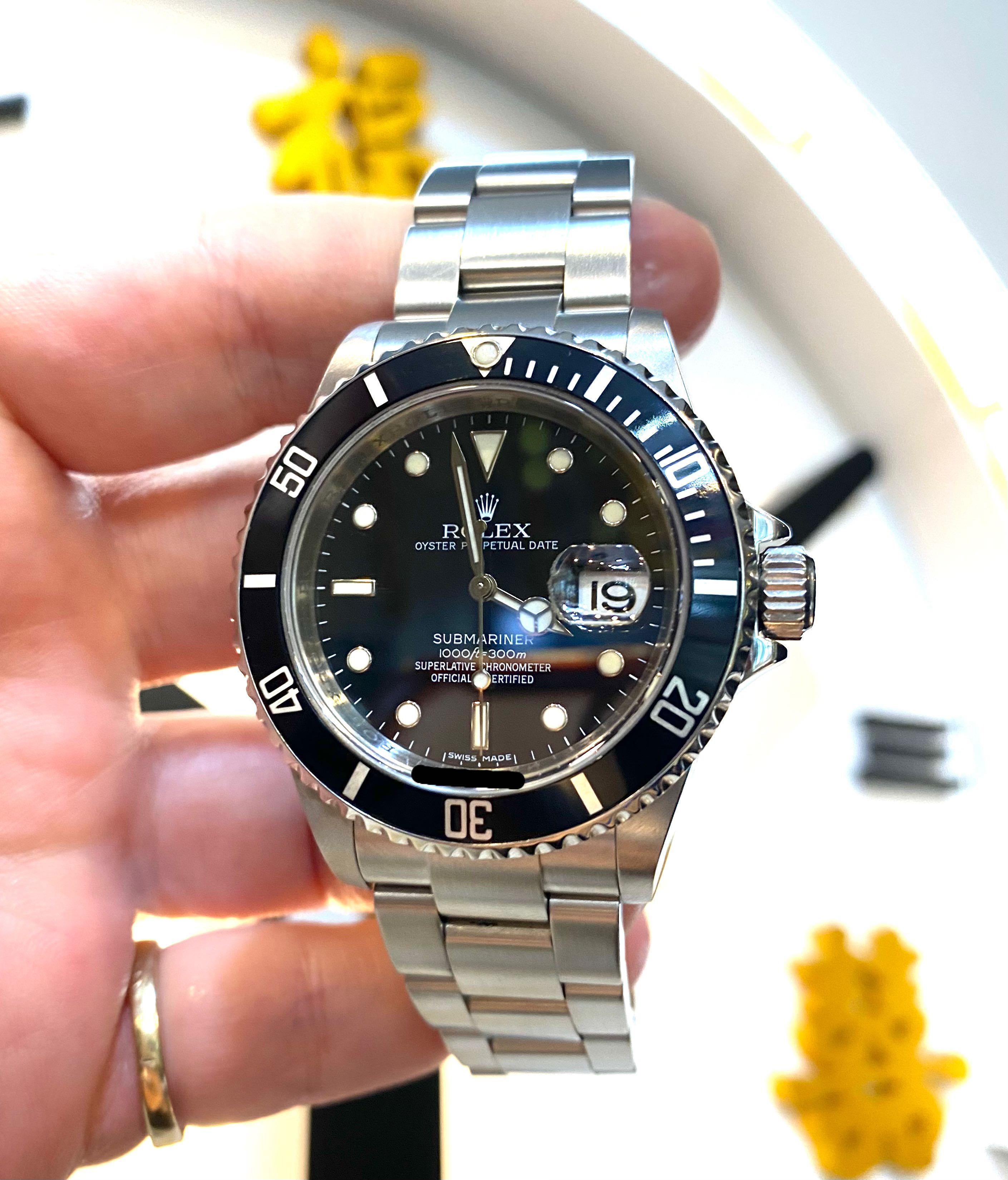 Rolex 16610 Submariner date Luxury Watches on Carousell