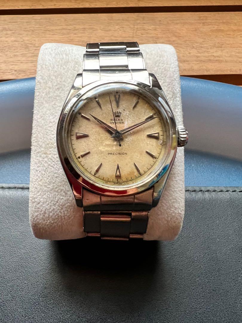 oyster perpetual precision