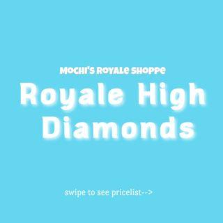 Royale High Cheap Diamonds