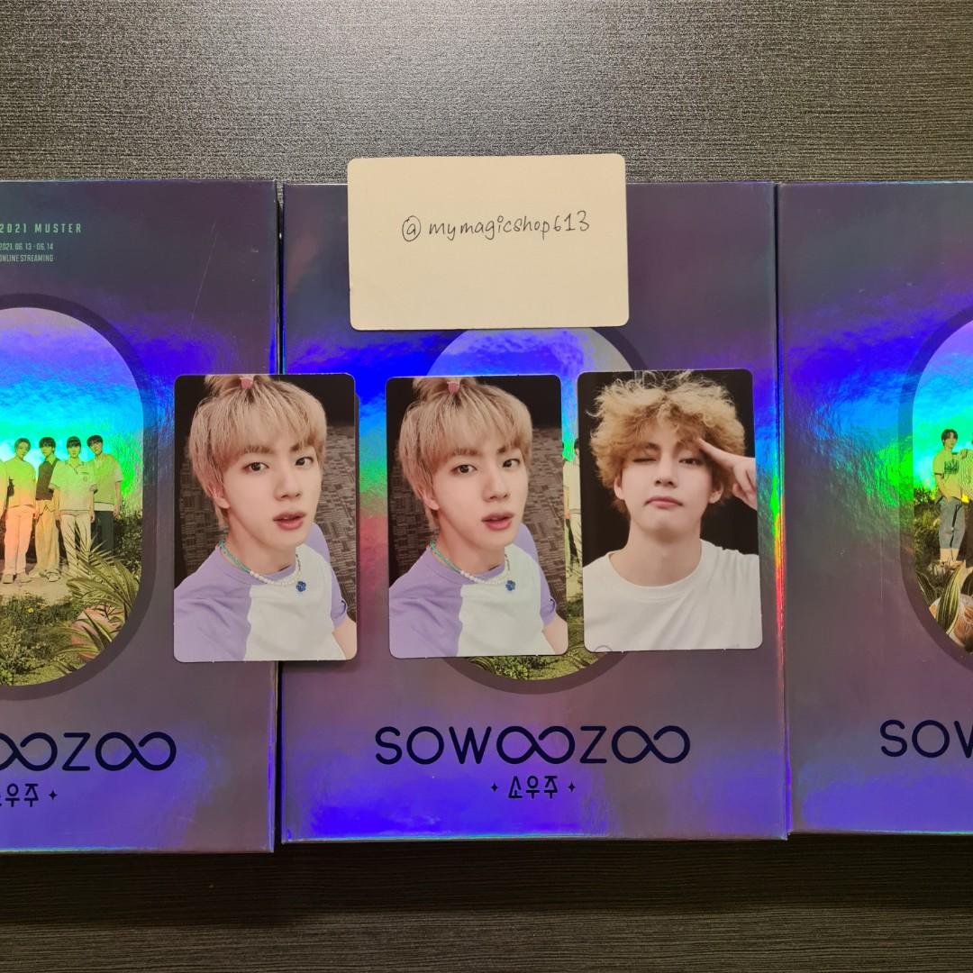 BTS SOWOOZOO DVD - K-POP・アジア
