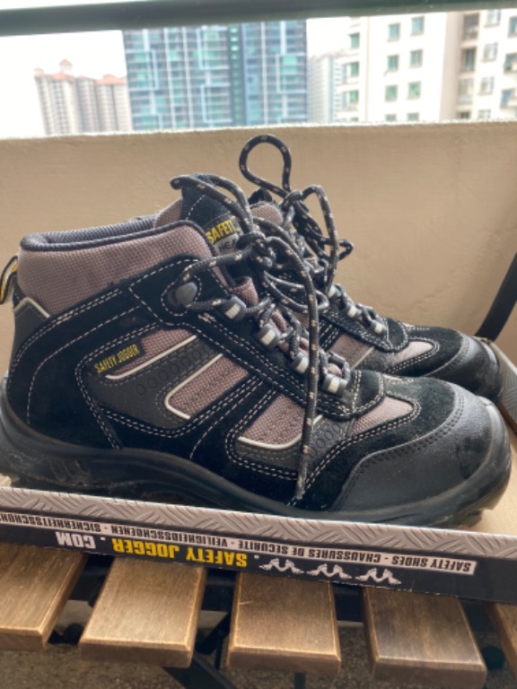Climber - Mid-cut safety shoe with enhanced grip control