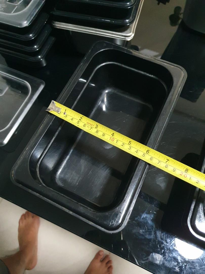 Salad Bar Pans / GN Pans, Furniture & Home Living, Kitchenware