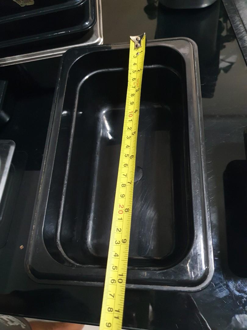 Salad Bar Pans / GN Pans, Furniture & Home Living, Kitchenware