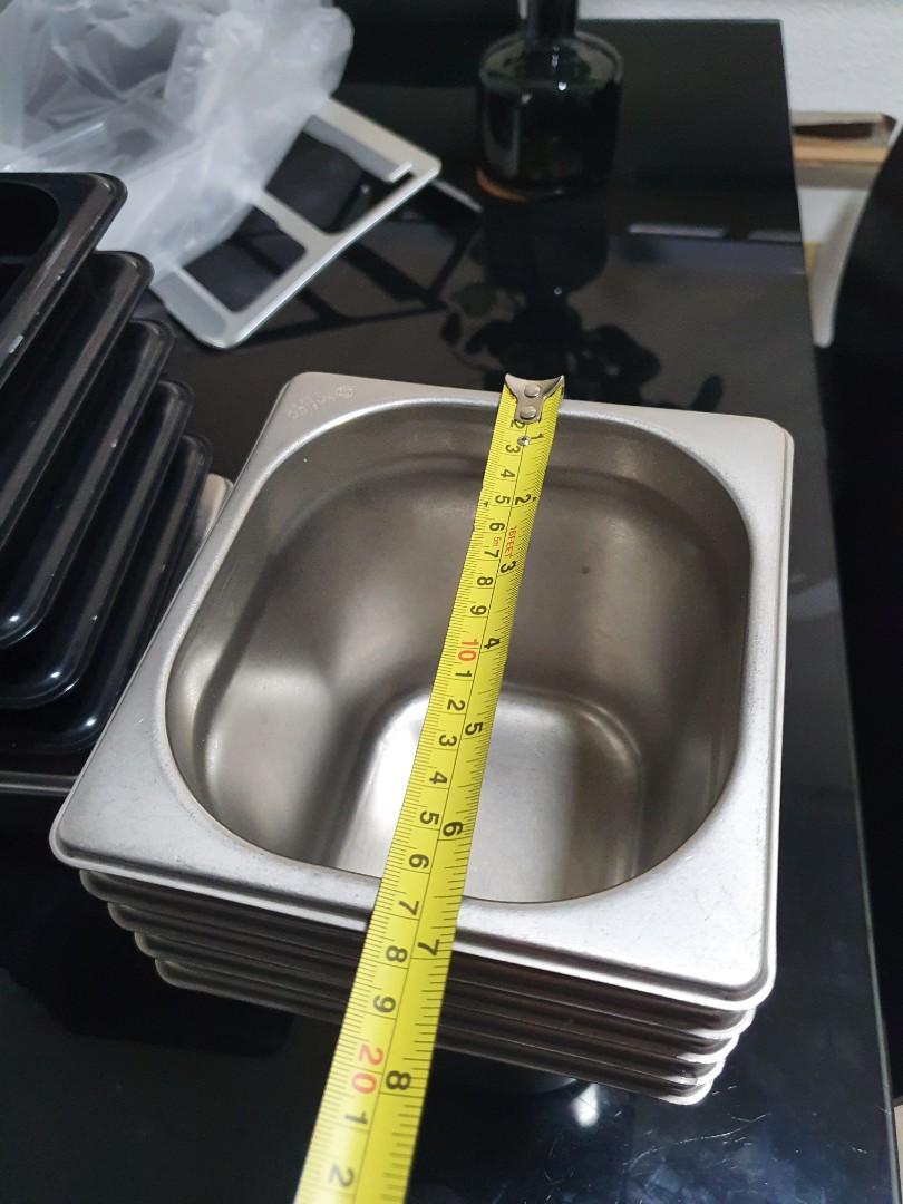 Salad Bar Pans / GN Pans, Furniture & Home Living, Kitchenware
