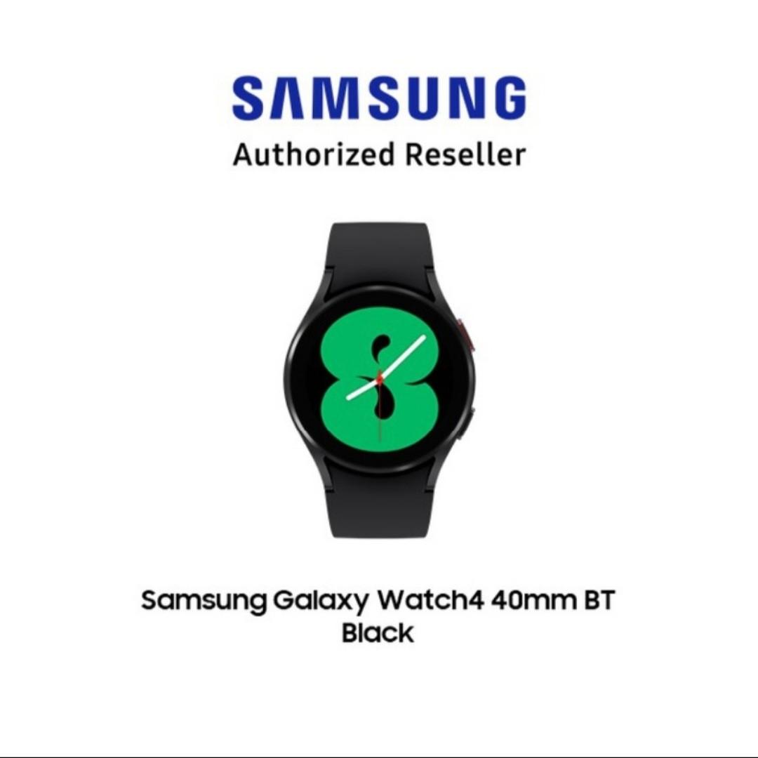 SAMSUNG Galaxy Watch 4 - 40mm BT Black 