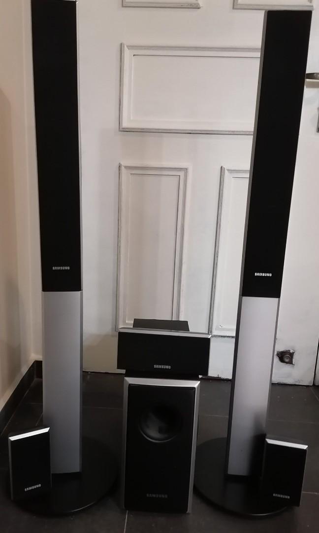 Samsung system 6 surround sound entertainment system speakers PS FTQ22