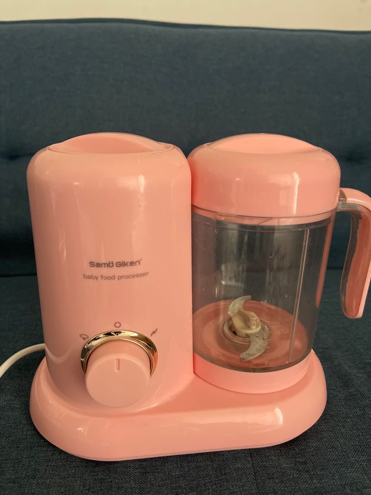 Samu Giken Baby Food Processor, Babies & Kids, Nursing & Feeding