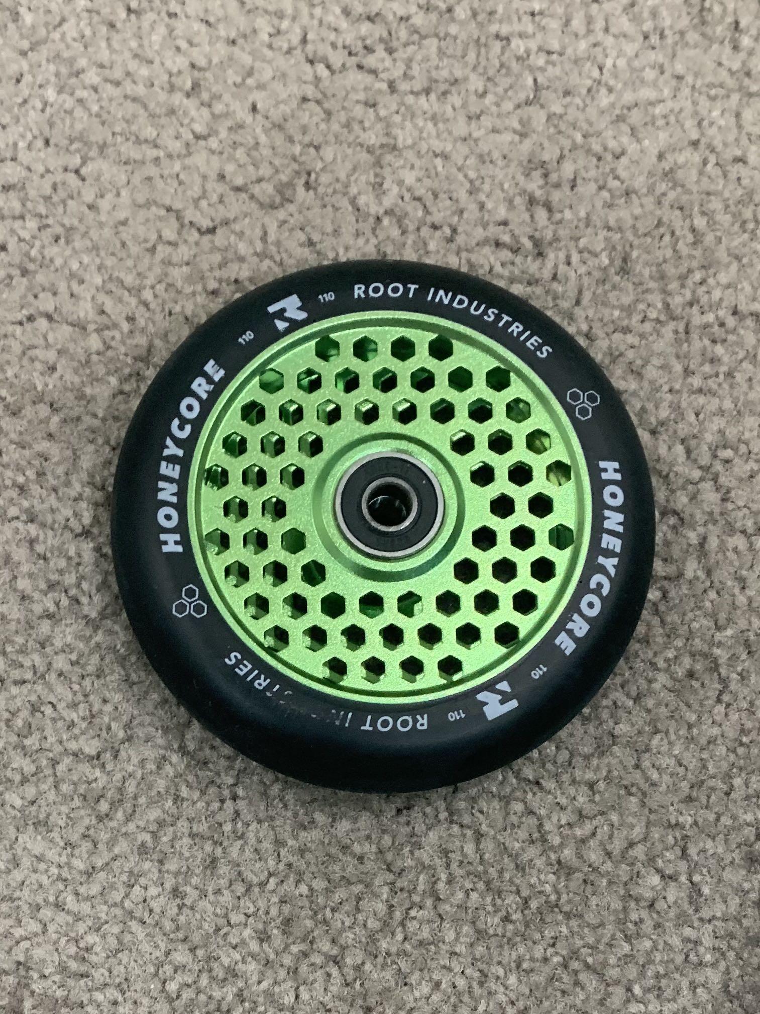 stunt scooter wheels root honeycore, Sports Equipment, Sports & Games