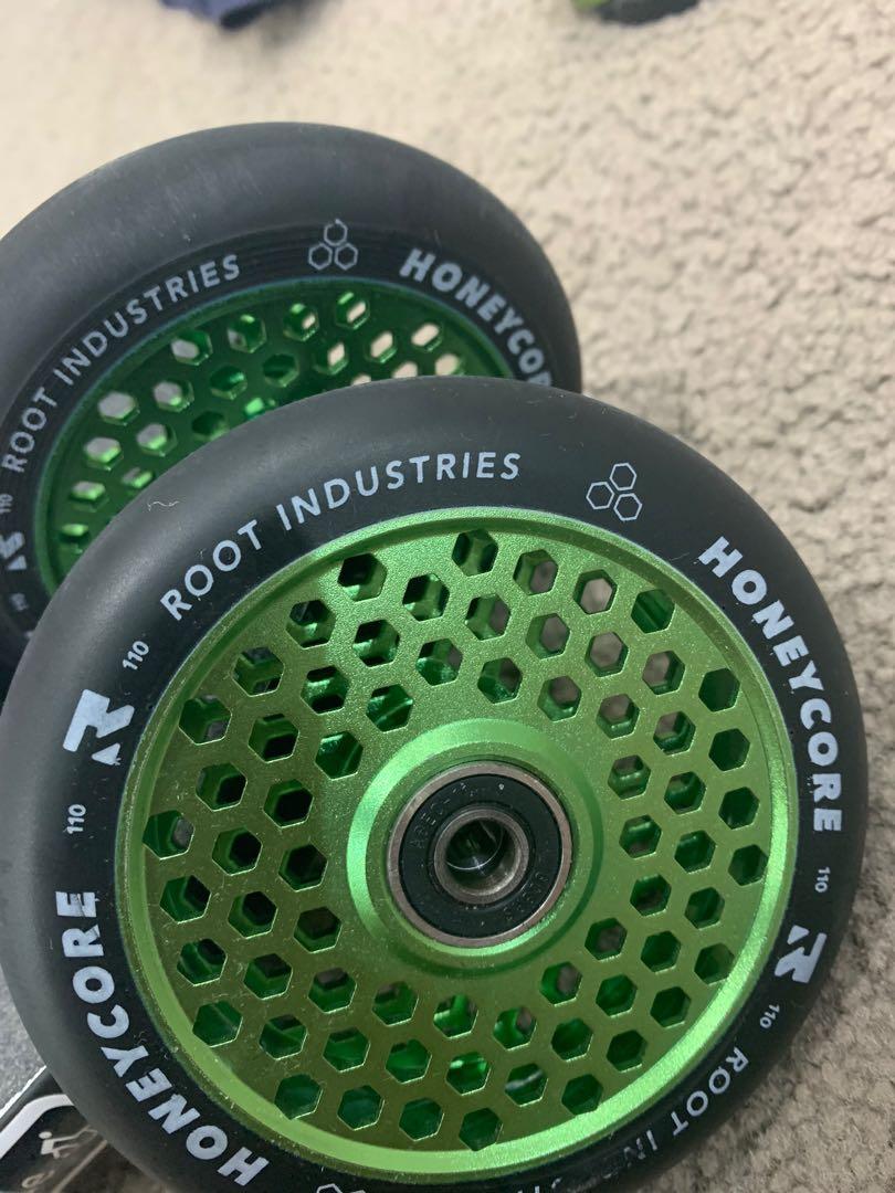 stunt scooter wheels root honeycore, Sports Equipment, Sports & Games