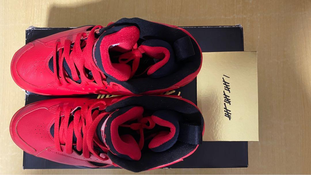 Scottie Pippen 明星賽mvp sneakers, 紅色Air Maestro II QS (全新珍藏