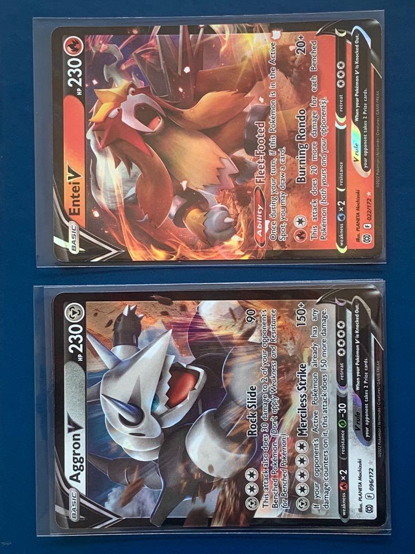 SEE DESC] AGGRON V / ENTEI V / DRAMPA V / SIMISEAR V / BOLTUND V /  GRANDBULL V / MORPEKO V / ZARUDE V / RAICHU V / ZACIAN V, Hobbies