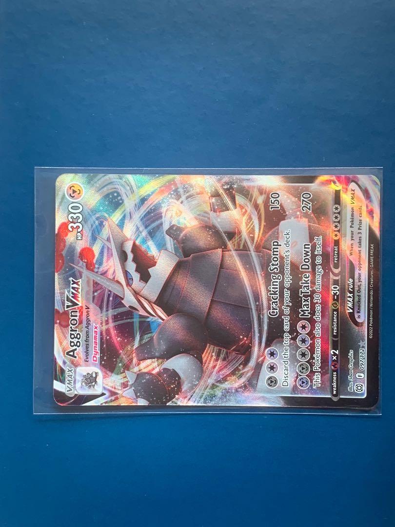 SEE DESC] MIMIKYU VMAX / KINGLER VMAX / WHIMSCOTT VSTAR / URSHIFU VMAX / AGGRON  VMAX, Hobbies & Toys, Memorabilia & Collectibles, Vintage Collectibles on  Carousell