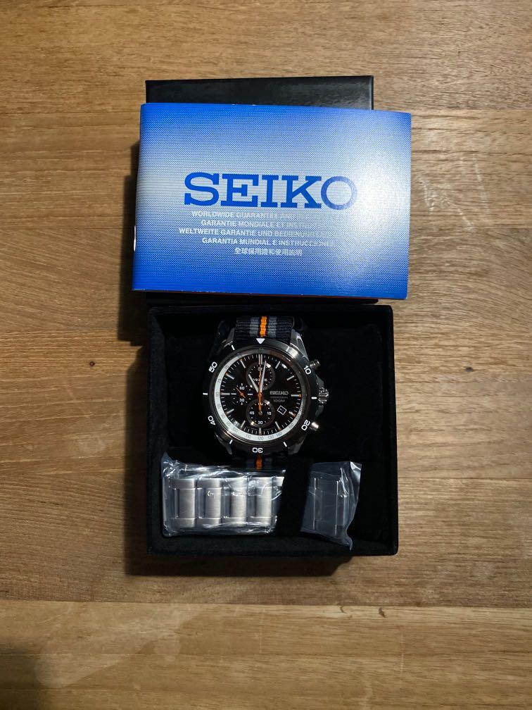 SEIKO CAL 7T92, Men's Fashion, Watches & Accessories, Watches on Carousell