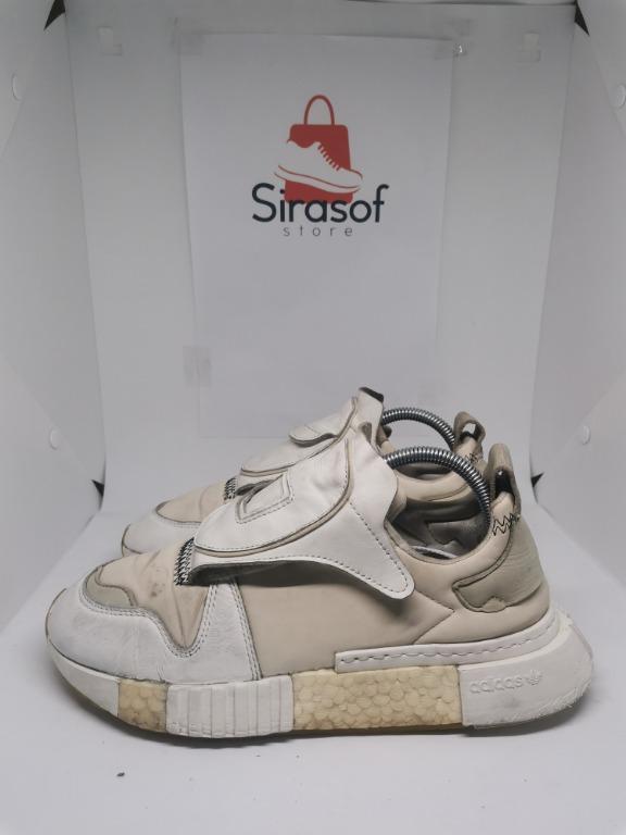 Sepatu Second Preloved Adidas Futurepacer Beige Cloud White Fesyen Pria Sepatu Sneakers di Carousell