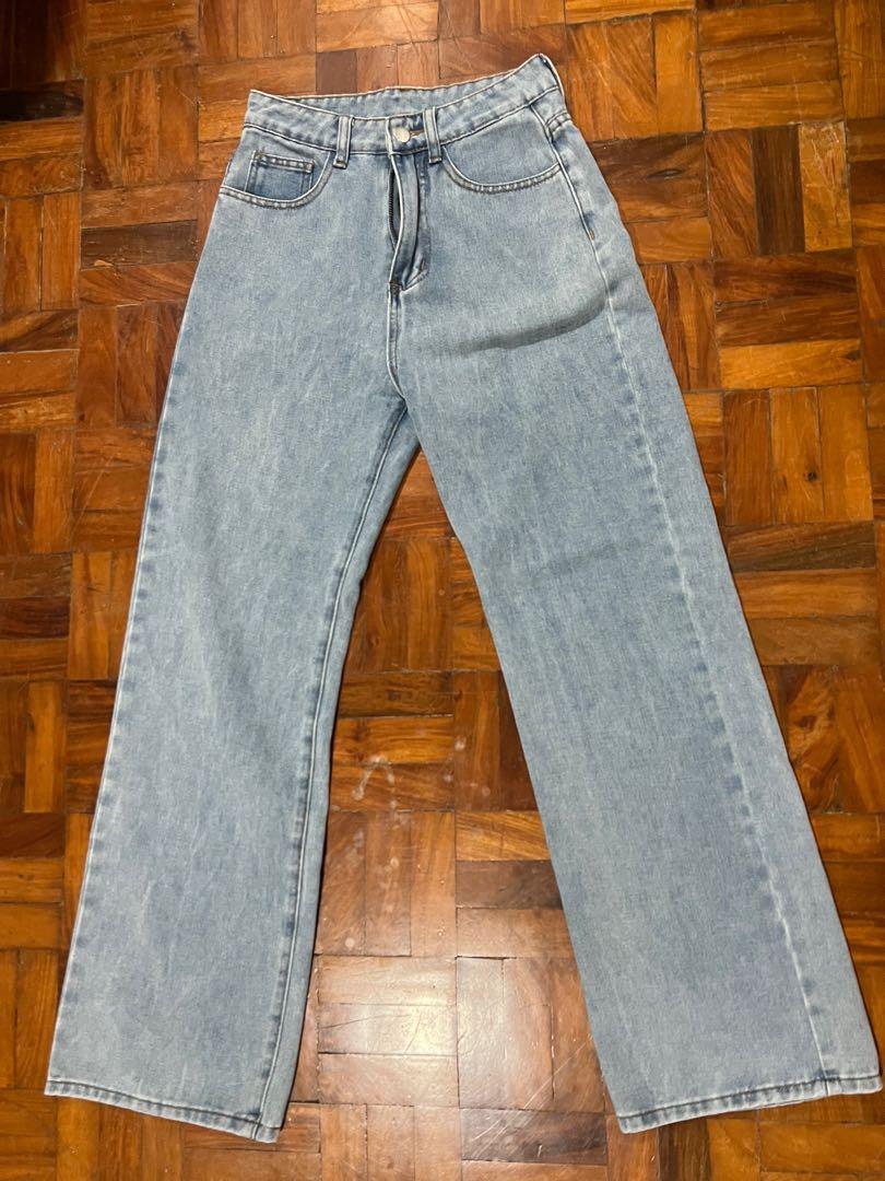 Shein Wide Leg Pants (Category: Jeans) located in Quezon City. Submitted by dclutter_ph (Listing ID 1167566340, Image 1). Description: .