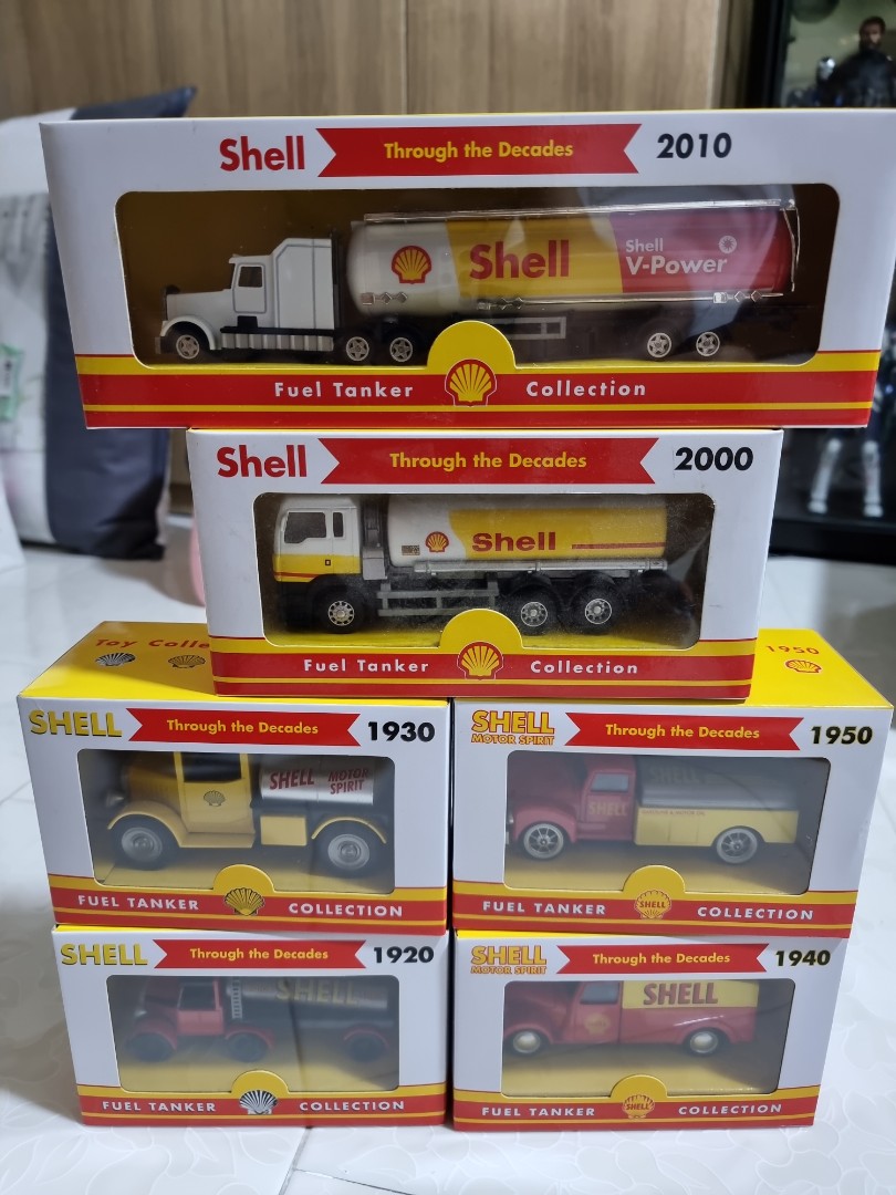 Shell fuel tanker collection. Shell trucks, Hobbies & Toys, Toys
