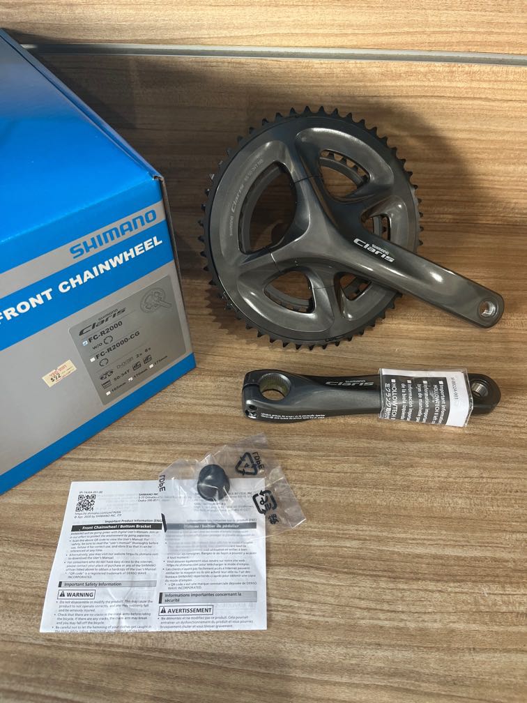 Shimano Claris Crankset Front 