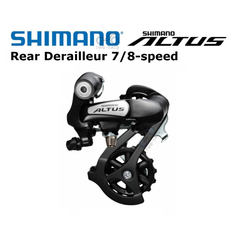 Dérailleur Arrière Shimano RD-M310 Altus GS 7/8 Vitesses ARGENT