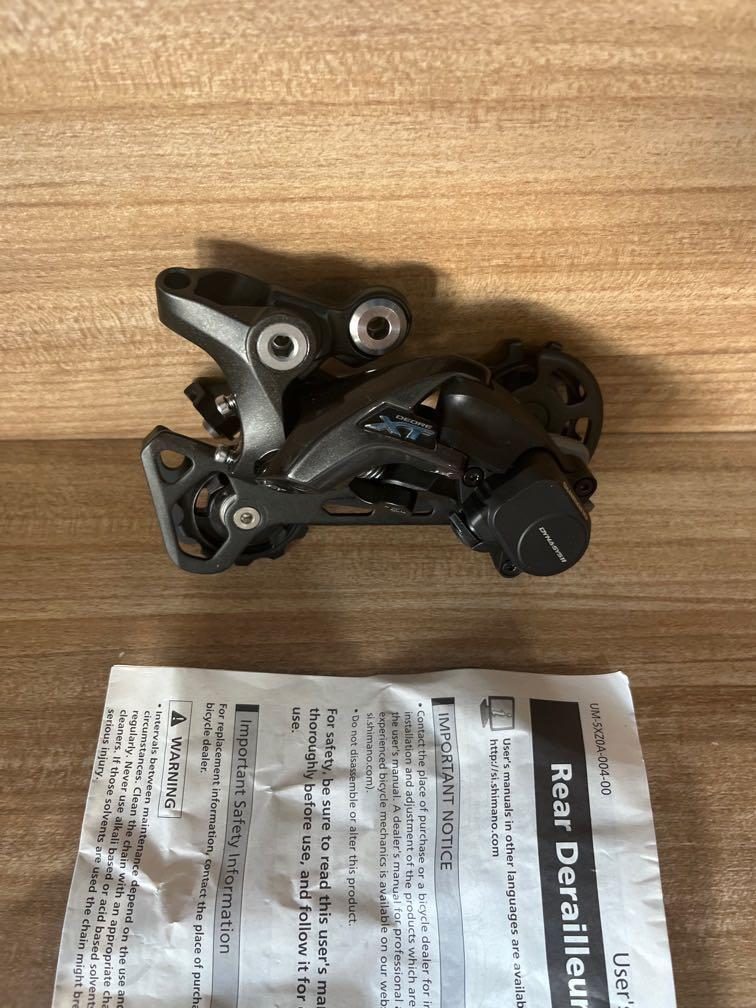 Shimano Xt 11 Speed Rear Derailleur Sports Equipment Bicycles And Parts Parts And Accessories On 