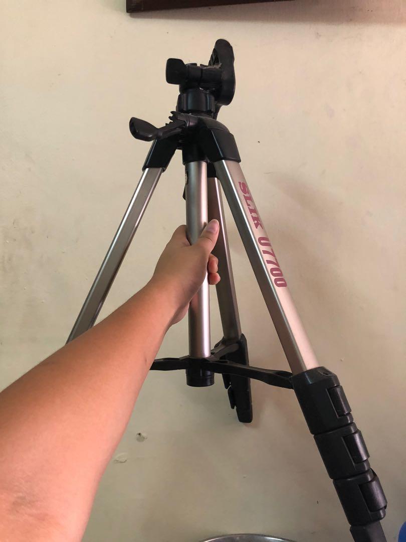 SILK U7700 TRIPOD, Photography, Photography Accessories, Tripods