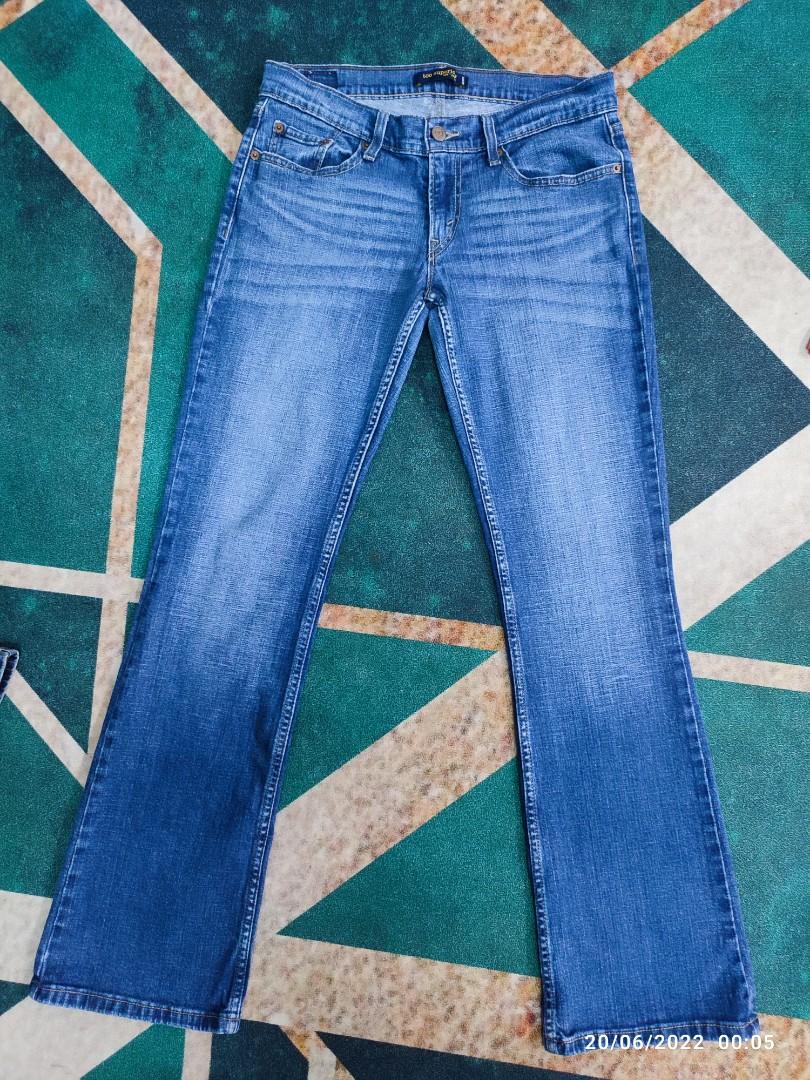 Levi's 524 bootcut size 11 shop