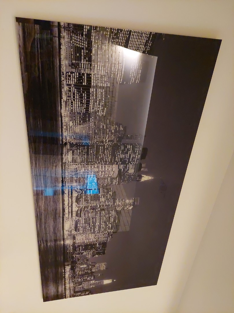 Skyscrapers High Gloss Wall Art, Furniture & Home Living, Home Decor