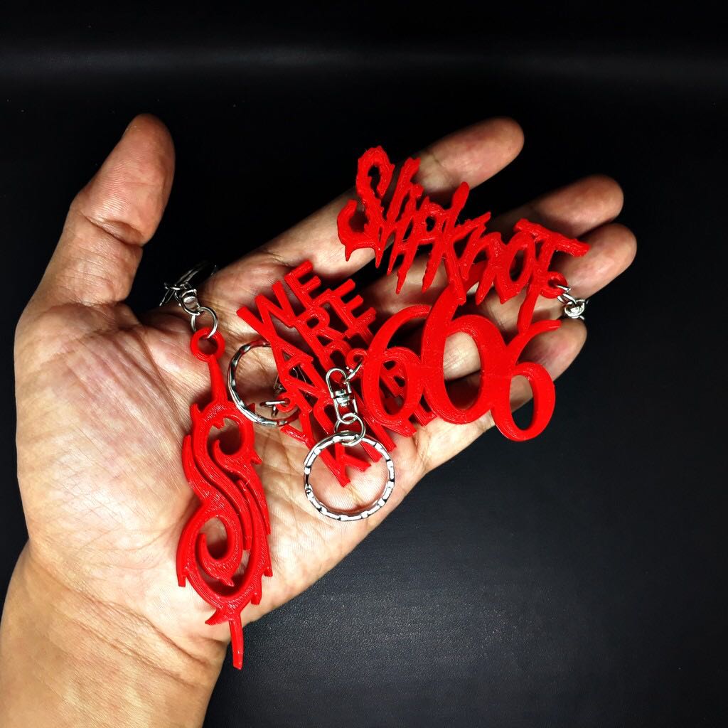 Slipknot keychain hot sale