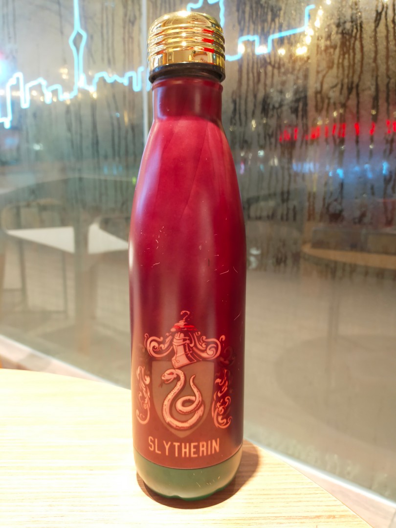 Slytherin Water Bottle/Flask from Typo, Furniture & Home Living