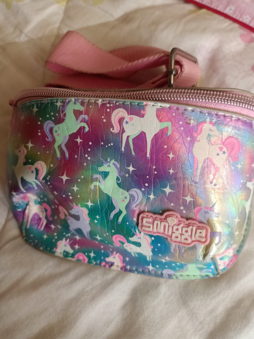 Smiggle waist/chest bag, Babies \u0026 Kids 