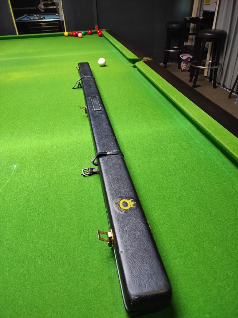 Snooker Cue case 1 piece omin, Sports Equipment, Sports & Games
