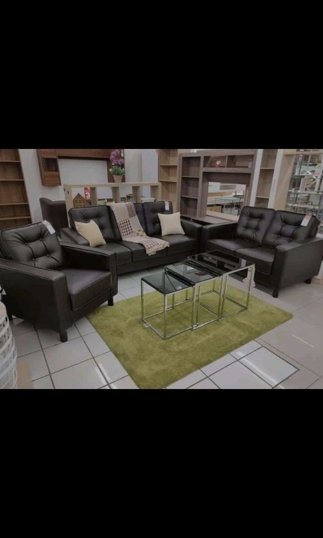 Sofa set Calgary, Perabotan Rumah di Carousell